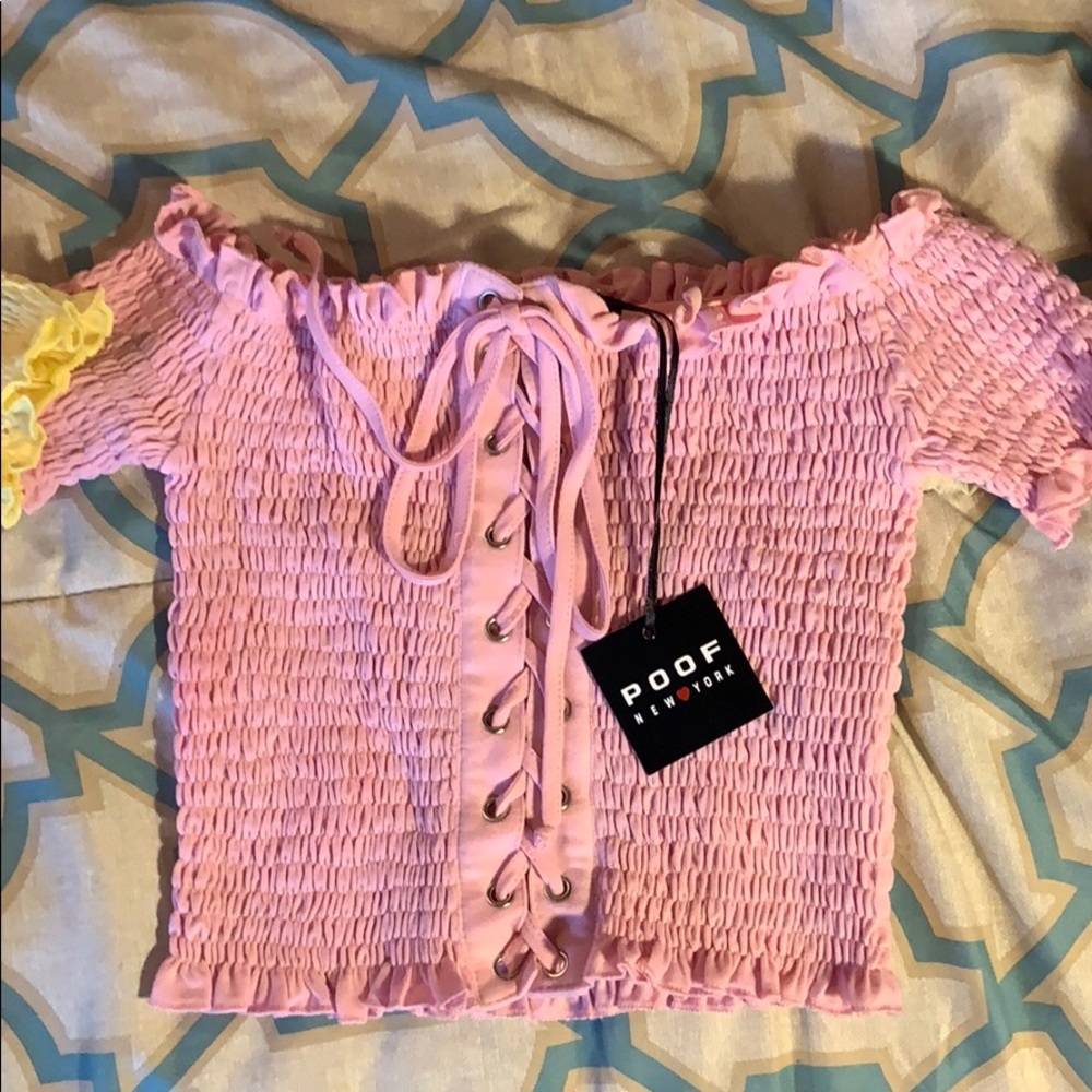 Pastel Tops